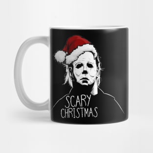 Scary Christmas From Michael Myers Mug